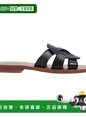 自营欧洲直邮Coach蔻驰 Issa 皮革凉鞋