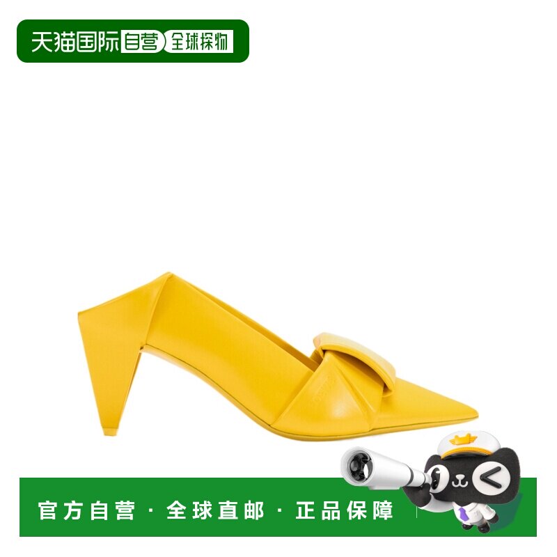 1h可退 香港直邮LOEWE 女士凉鞋 LLOIS01X010963 SS2026 黄色 Ori