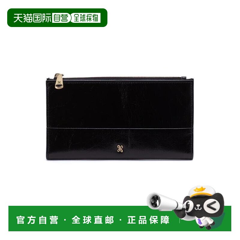 1h可退 【美国直邮】Hobo女士大号钱包真皮拉链日常搭配时尚百搭