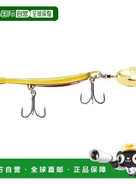 【日本直邮】Ima滚动假饵72mm红金回旋仿真远投33g #ST33-004鱼饵