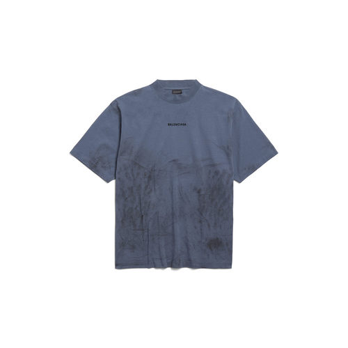 Balenciaga 巴黎世家 男士 BACK中号版型T恤 764235TTVF9