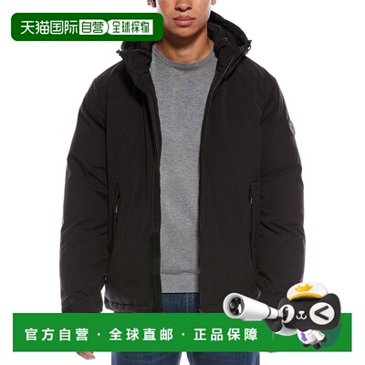 自营Noize Arturo Parka - black 美国奥莱直发