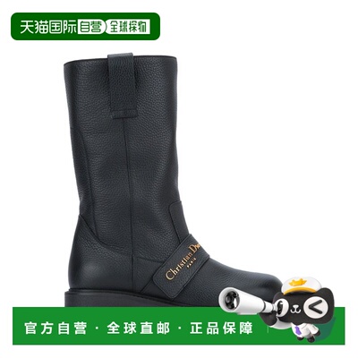 1h可退 香港直邮潮奢 DIOR 迪奥 女士 Christian D-Quest 靴子 KC