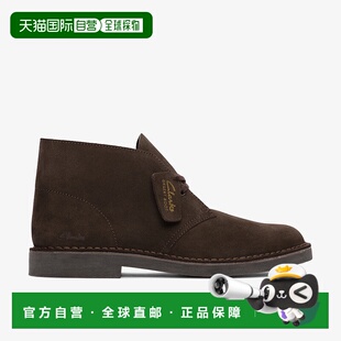 【日本直邮】Clarks　男士　鞋子靴子麂皮皮靴男靴沙漠靴