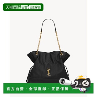 4.3 欧洲直邮YSL JAMIE 24新品 大号羔羊皮手拿包斜挎包 圣罗兰