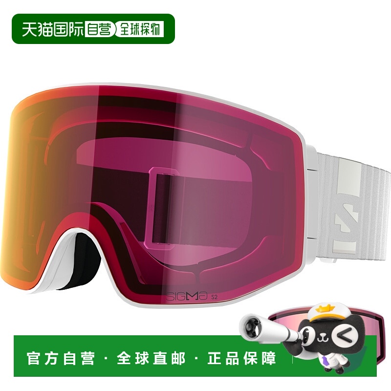 日本直邮SALOMON SENTRY PRIME SIGMA（含备用镜片）男女通用护目