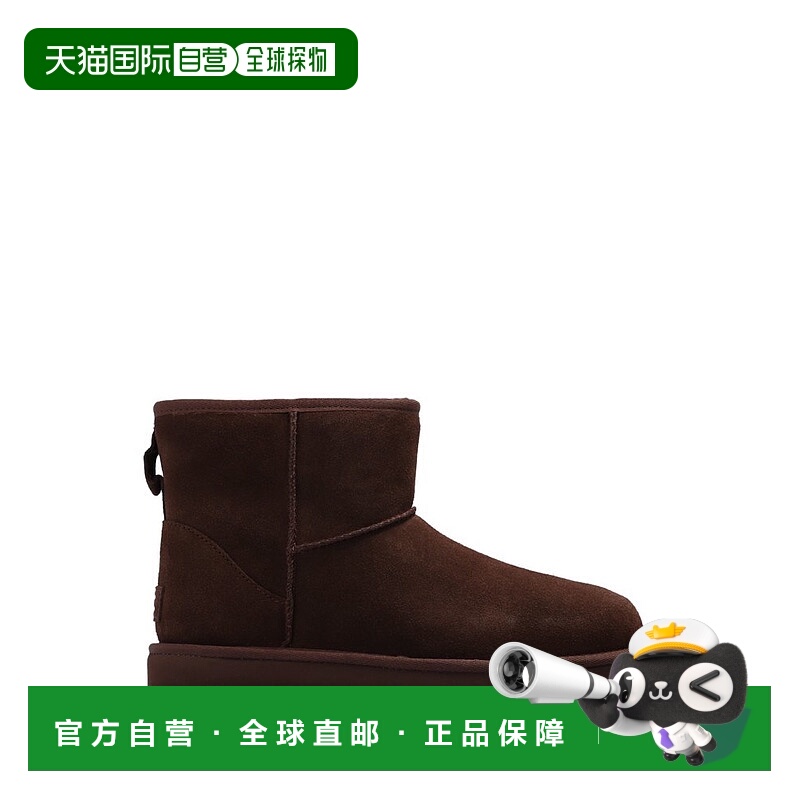 1h可退 香港直邮Ugg 女士 UGG 經典迷你厚底踝靴 1134991