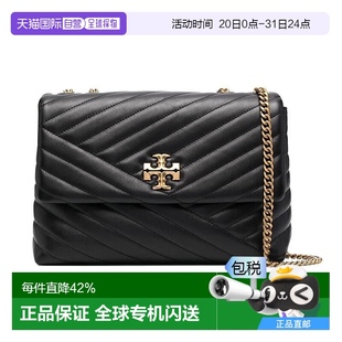 香港直郵TORYBURCH湯麗柏琦KIRA絎縫鏈條女款 單肩斜挎包90446001