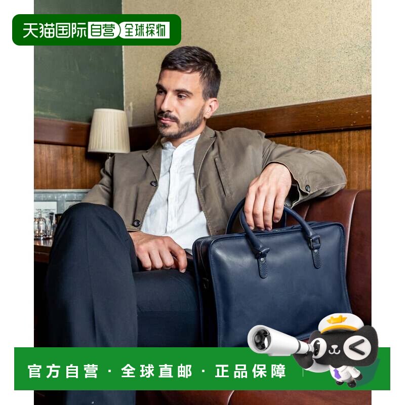 日本直邮VitaFelice 商务两用包 手提包单肩包深蓝色