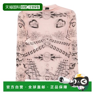 1h可退 香港直邮Pinko 品高 女士 毛衣 105798A2VM 舒适时尚