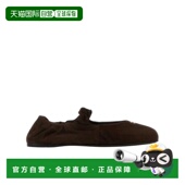 圆头芭蕾舞鞋 1h可退 Women一脚蹬 缪缪 26SS 香港直邮miu miu