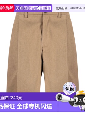 香港直邮Golden Goose Deluxe Brand 腰带环短裤 GMP01057.P00078