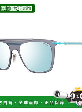 自营 police警察男士太阳镜-蓝色 美国奥莱直发