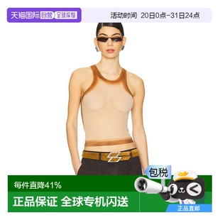 女士 1小時內可退 香港直郵The Attico 250WCN00004PAA0 背心上衣