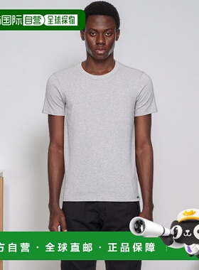 香港直邮Tom Ford 汤姆 福特 男士 灰色 T 恤 T4M08104