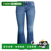 小喇叭牛仔裤 1h可退 blue蓝色 迪赛 女士 香港直邮潮奢 Diesel