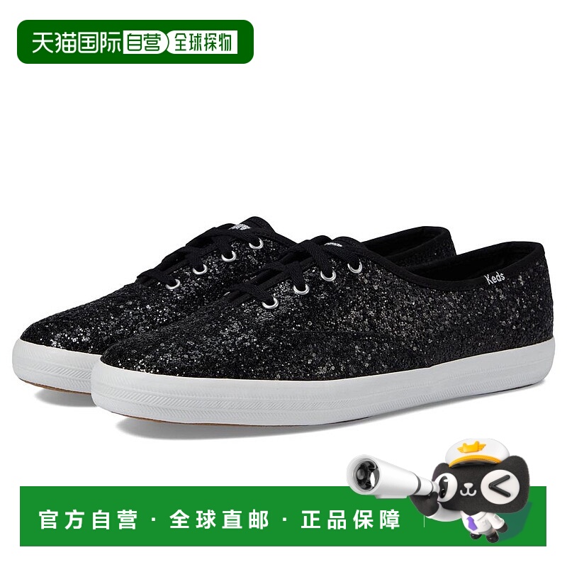 1h可退 【美国直邮】Keds|Champion 亮片系带鞋