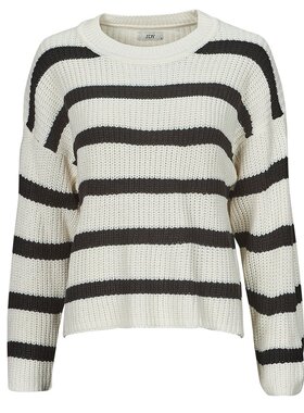 JDY  JDYJUSTY 女装套头衫卫衣 15264902-EGGNOG-BLACK-NOOS