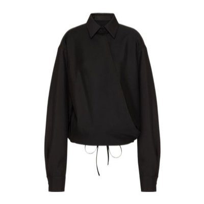 Valentino 长袖羊毛衬衫 5B0AB6T58Y1