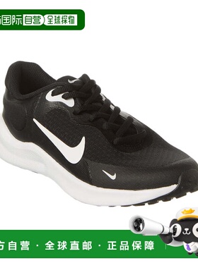 自营Nike Revolution 7 GS 运动鞋 - 黑色 美国奥莱直发