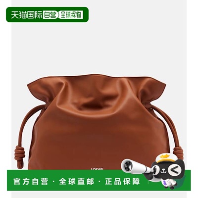 香港直邮LOEWE 罗意威 女士 Flamenco 大号皮革手包