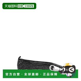 AW2025 香港直邮LA EW2160056BLACK 女士芭蕾乐福鞋 黑色 ROSE