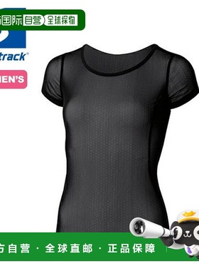 1h可退 日本直邮finetrack女士薄快干涼感T恤 FUW0822