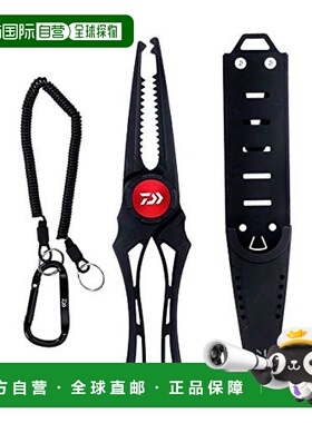 【日本直邮】Daiwa达亿瓦控鱼器垂钓用品黑色耐用方便携带240C