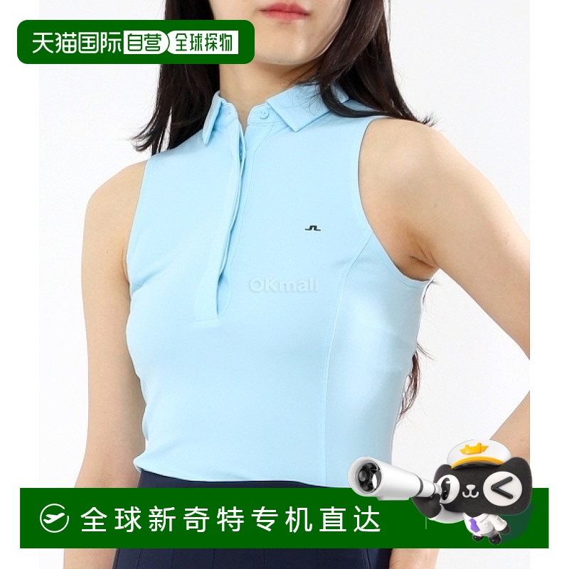 韩国直邮J.LINDEBERG Dena 无袖上衣 (GWJT09009-O501) 短袖/无袖