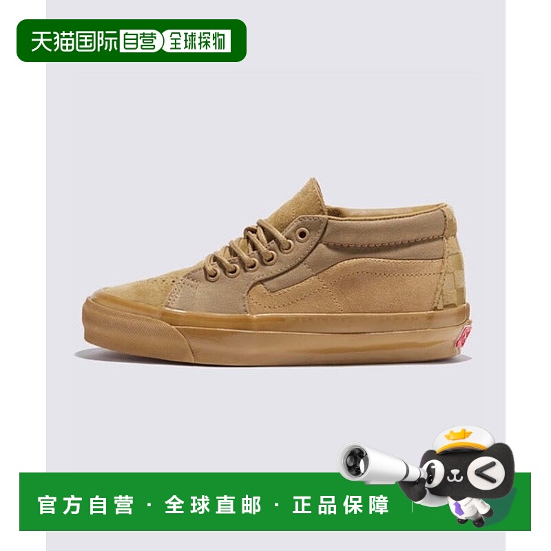 日本直邮VANS BLOCK BY BLOCK Sk8-Mid Reissue 83 MG LX TDC A