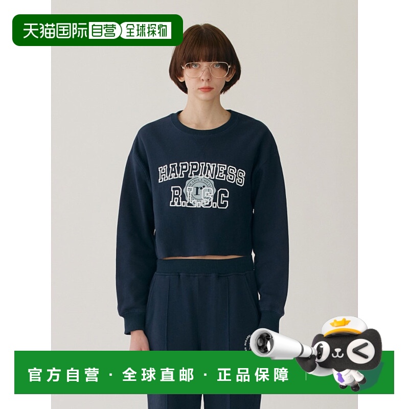 韩国直邮rolarola少女甜美可爱清新法式日常设计师女款卫衣301606