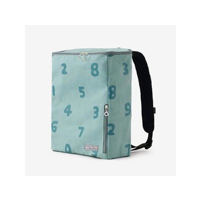 日潮 SouSou薄荷绿数字盒子背包5720036