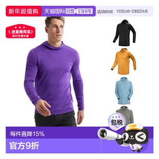 1h可退 加拿大直邮ARC'TERYX始祖鸟男士IONIA MERINO WOOL HOODY