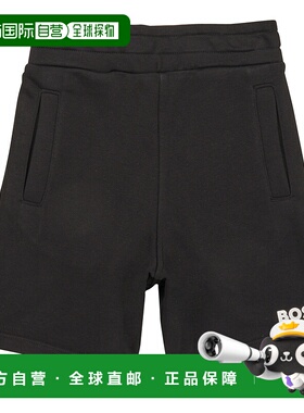 欧洲直邮BOSS 男孩 J24816-09B-J 短裤 黑色