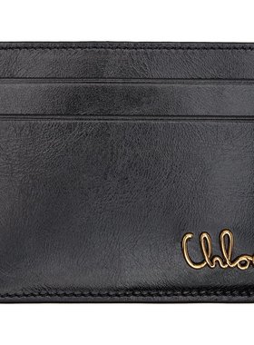 潮奢 Chloe 蔻依 女士 黑色 Iconic 卡包 CH25SP480