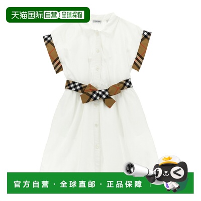 1h可退 香港直邮Burberry Juliet 连衣裙 81171621
