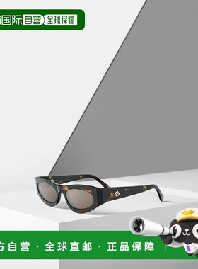 1h可退 香港直邮FENDI 男士太阳镜 FE40177U56G SS2025 灰色 几何