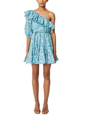 【美国奥莱】直发 RHODE Ozzie 迷你连衣裙 - 蓝色