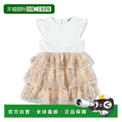 1h可退 香港直邮SELF-PORTRAIT 女童连衣裙 RS25781SC SS2025 花