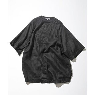 CAHLUMN Linen Baseball Shirt 休闲衬衫/罩衫