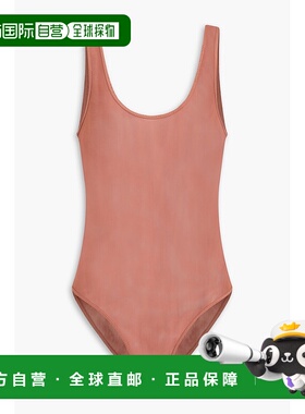 1h可退 香港直邮ZIMMERMANN 女士 弹性网纱连体衣 9977WS241T