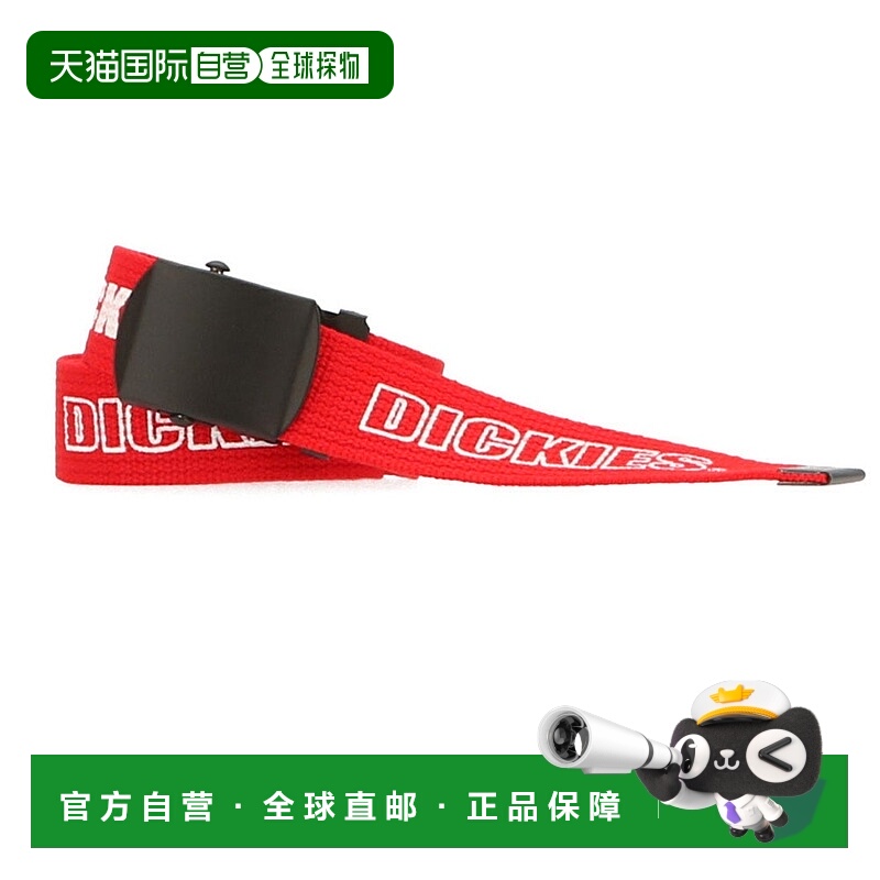 日本直邮Dickies 标志印花GI腰带 [D0029EU00577]