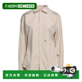 香港直邮潮奢 Blouses Dsquared2 1h可退 二次方 女士 纯色衬衫