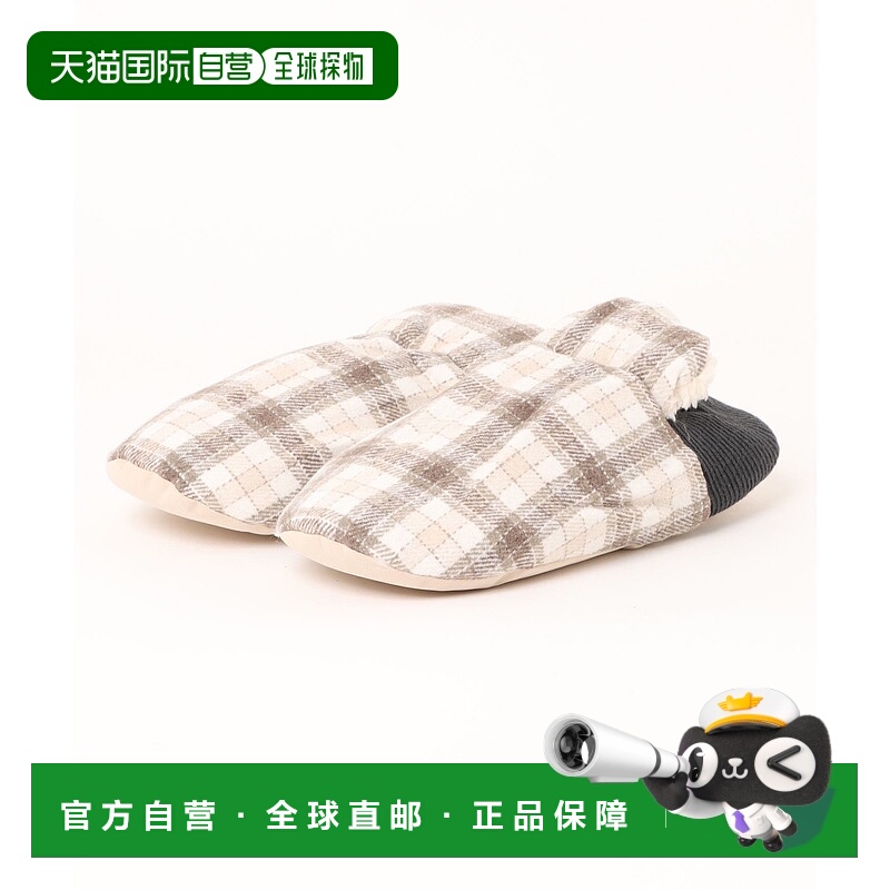 1h可退 日本直邮Gunze 郡是 UCHI-COLLE女士轻暖发热室内鞋便捷款