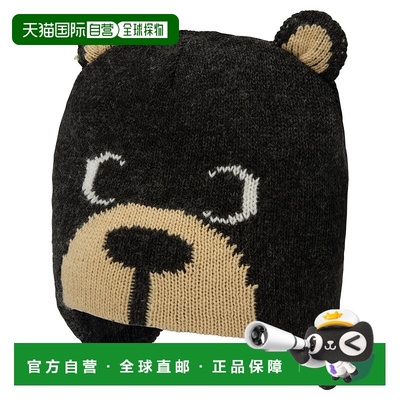 日潮跑腿Montbell蒙贝欧 儿童小熊针织帽 BK 46-50 1118758帽子