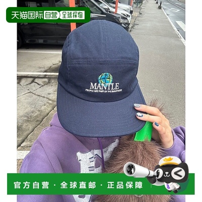 1h可退 日本直邮CIAOPANIC 女装 地球logo棒球帽 CPZ1052115A0001