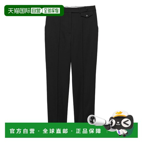 香港直邮PRADA 男士休闲裤 P264JSOOO1XMYF0002 AW2025 黑色