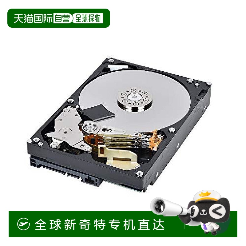 日本直邮Toshiba东芝 摄像机HDD硬盘 3．5英寸 DT02ABA400V24H 2Y