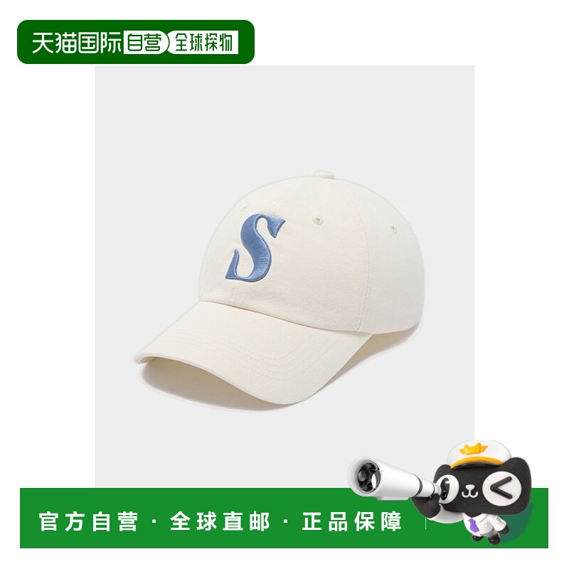 韩国直邮SATUR设计师款大气简约日常休闲个性棒球帽SA22FWUA05IV