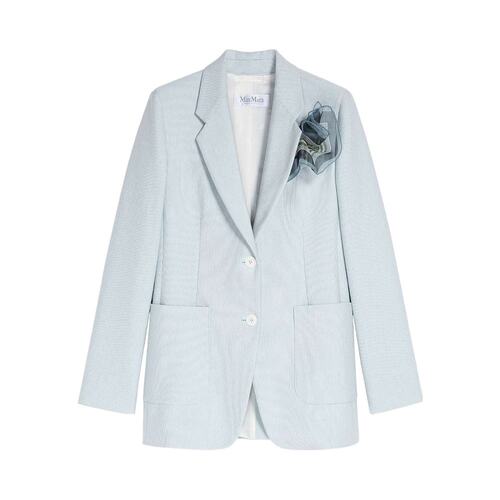 Max Mara 排扣修身西装外套 1911042106
